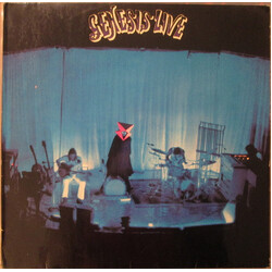 Genesis Live Vinyl LP USED