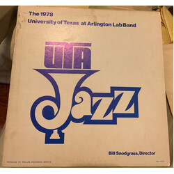 UTA Jazz Orchestra UTA Jazz Vinyl LP USED
