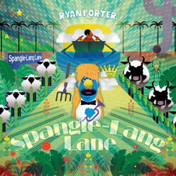 Ryan Porter Spangle​-​Lang Lane Vinyl LP USED