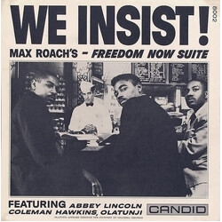 Max Roach We Insist! Max Roach's Freedom Now Suite Vinyl LP USED