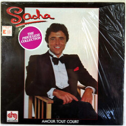 Sacha Distel Amour Tout Court Vinyl LP USED