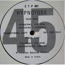 Hypnotone Hypnotonic Vinyl 12" USED