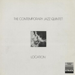 The Contemporary Jazz Quintet (2) Location Vinyl LP USED