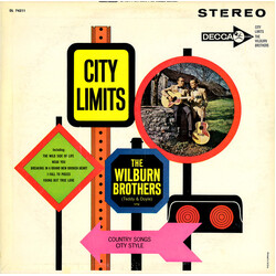 The Wilburn Brothers City Limits Vinyl LP USED