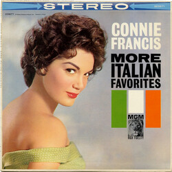Connie Francis More Italian Favorites Vinyl LP USED