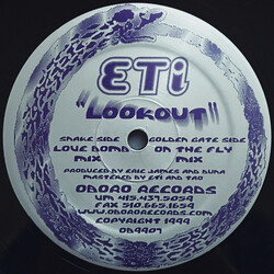 E.T.I. Lookout Vinyl 12" USED