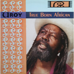 U-Roy True Born African Vinyl LP USED