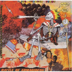 Lee Perry & The Upsetters Battle Of Armagideon (Millionaire Liquidator) Vinyl LP USED