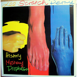 Lee Scratch Perry History Mystery Prophesy Vinyl LP USED