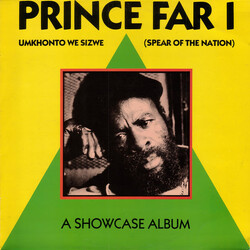 Prince Far I Umkhonto We Sizwe (Spear Of The Nation) Vinyl LP USED