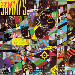 Prince Jammy Computerised Dub Vinyl LP USED