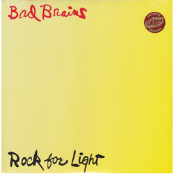 Bad Brains Rock For Light Vinyl LP USED