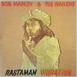 Bob Marley & The Wailers Rastaman Vibration Vinyl LP USED