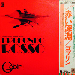 Goblin Profondo Rosso (Colonna Sonora Originale Del Film) Vinyl LP USED