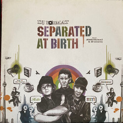 DJ Format Separated At Birth Vinyl 12" USED