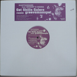 Martiangang / Insight (2) / Dagha Got Skills Galore (groovemanspot Remix) Vinyl 12" USED
