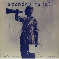 Spandau Ballet Only When You Leave Vinyl 12" USED