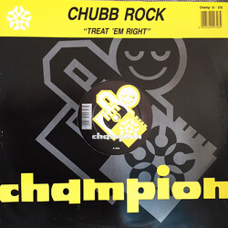 Chubb Rock Treat 'Em Right Vinyl 12" USED