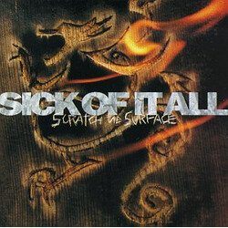 Sick Of It All Scratch The Surface Vinyl LP USED