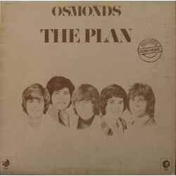 The Osmonds The Plan Vinyl LP USED