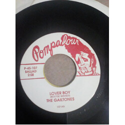 The Medallions (8) / The Gailtones Lolo Baby / Lover Boy Vinyl 7" USED