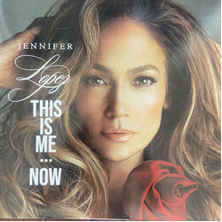 Jennifer Lopez This Is Me...Now Vinyl LP USED