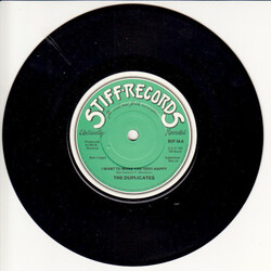The Duplicates (2) I Want To Make You Very Happy Vinyl 7" USED