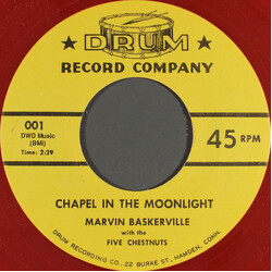 Marvin Baskerville / The Five Chestnuts / Norven Baskerville Chapel In The Moonlight / My One And Only Love Vinyl 7" USED