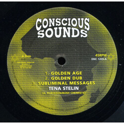 Tenastelin Golden Age / Man A Lion Vinyl 12" USED