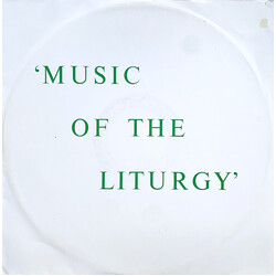 Various Music Of The Liturgy Vinyl LP USED