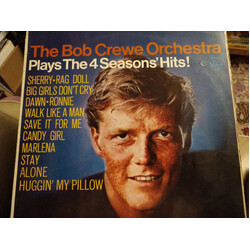 The Bob Crewe Generation Plays The 4 Seasons' Hits! Vinyl LP USED