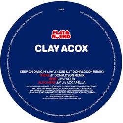 Clay Acox Keep On Dancin' Vinyl 12" USED