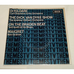 Cyril Stapleton And His Orchestra / Andrew Loog Oldham Orchestra / Ted Heath And His Music / Ron Grainer TV Themes Vinyl 7" USED