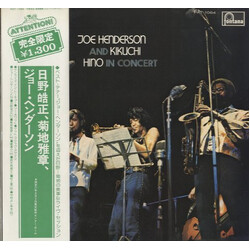 Joe Henderson / Masabumi Kikuchi / Terumasa Hino In Concert Vinyl LP USED