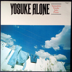 Yosuke Yamashita Yosuke Alone Vinyl LP USED