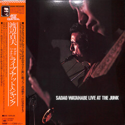 Sadao Watanabe Live At The Junk Vinyl LP USED