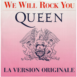 Queen We Will Rock You Vinyl 12" USED