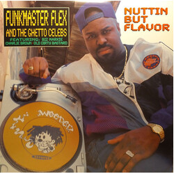 Funkmaster Flex & The Ghetto Celebs Nuttin But Flavor Vinyl 12" USED