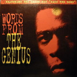 The Genius Words From The Genius Vinyl LP USED