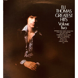 B.J. Thomas Greatest Hits Volume Two Vinyl LP USED