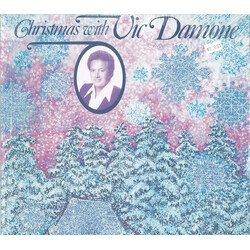 Vic Damone Christmas With Vic Damone Vinyl LP USED