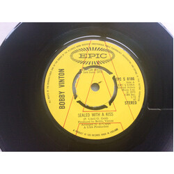 Bobby Vinton Sealed With A Kiss / All My Life Vinyl 7" USED