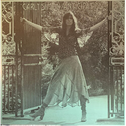 Carly Simon Anticipation Vinyl LP USED