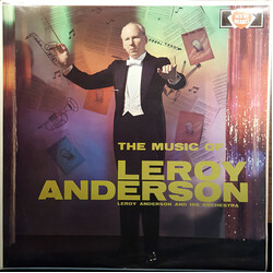 Leroy Anderson & His Orchestra The Music Of Leroy Anderson Vinyl LP USED