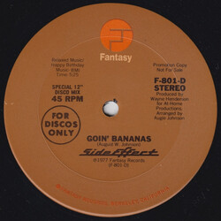 Side Effect Goin' Bananas Vinyl 12" USED