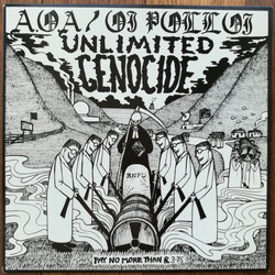 AOA (2) / Oi Polloi Unlimited Genocide Vinyl LP USED