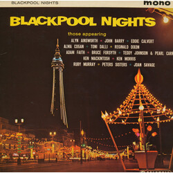 Various Blackpool Nights Vinyl LP USED
