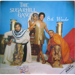Sugarhill Gang 8th Wonder Vinyl LP USED