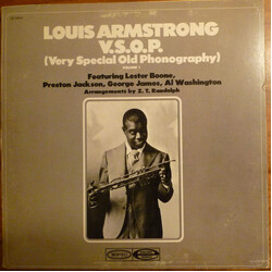 Louis Armstrong V.S.O.P. (Very Special Old Phonography) Volume I Vinyl LP USED