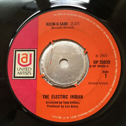The Electric Indian Keem-O-Sabe Vinyl 7" USED